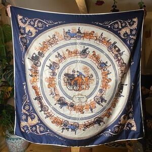 Silk scarf or Wall Tapestry